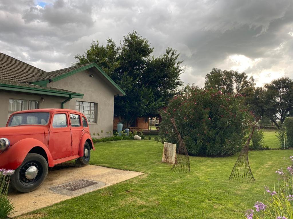 ホテル Biekiesvlei Lichtenburg エクステリア 写真