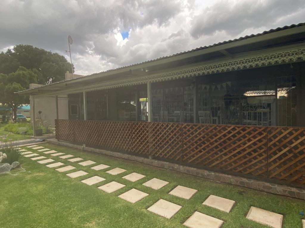 ホテル Biekiesvlei Lichtenburg エクステリア 写真